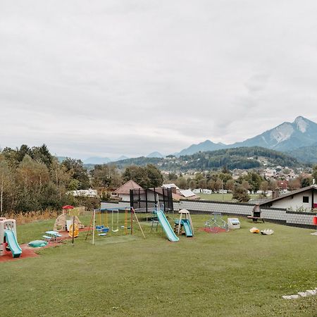 Pension Waldruh - Tannenheim Faak am See Εξωτερικό φωτογραφία