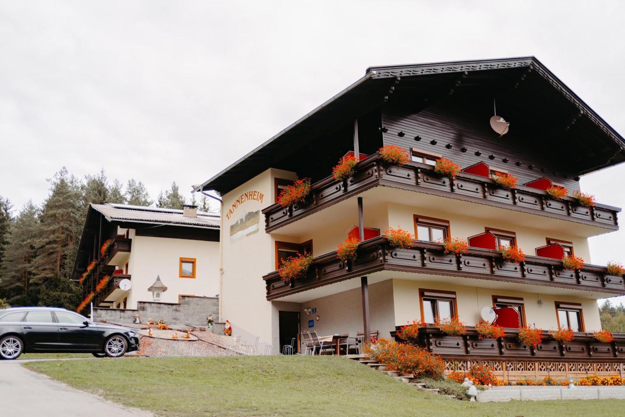 Pension Waldruh - Tannenheim Faak am See Εξωτερικό φωτογραφία